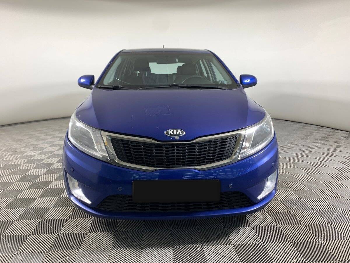 Купить Kia Rio с пробегом. Фото: #1