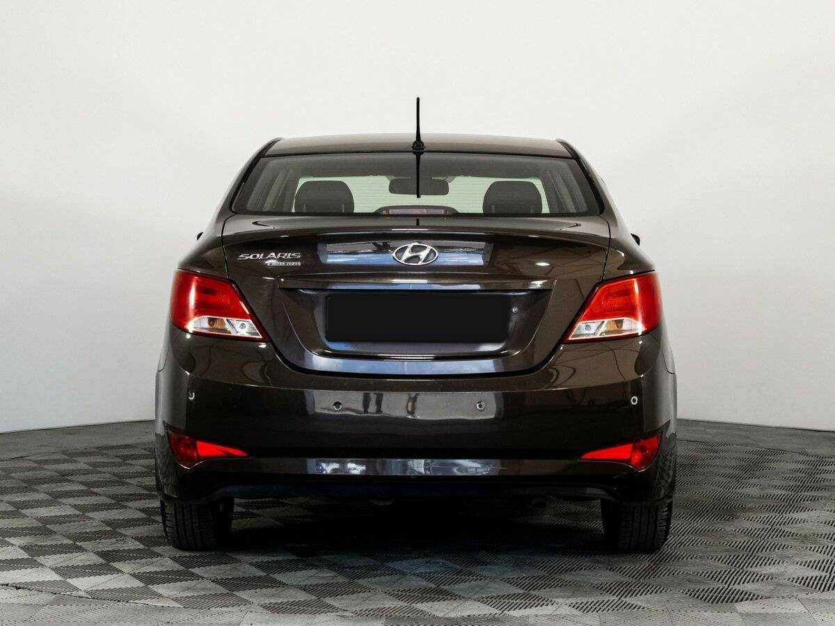 Продажа Б/У Хендай Солярис. Фото: #4