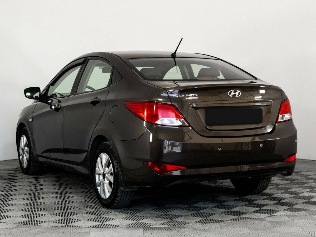 Продажа Б/У Хендай Солярис. Фото: #5