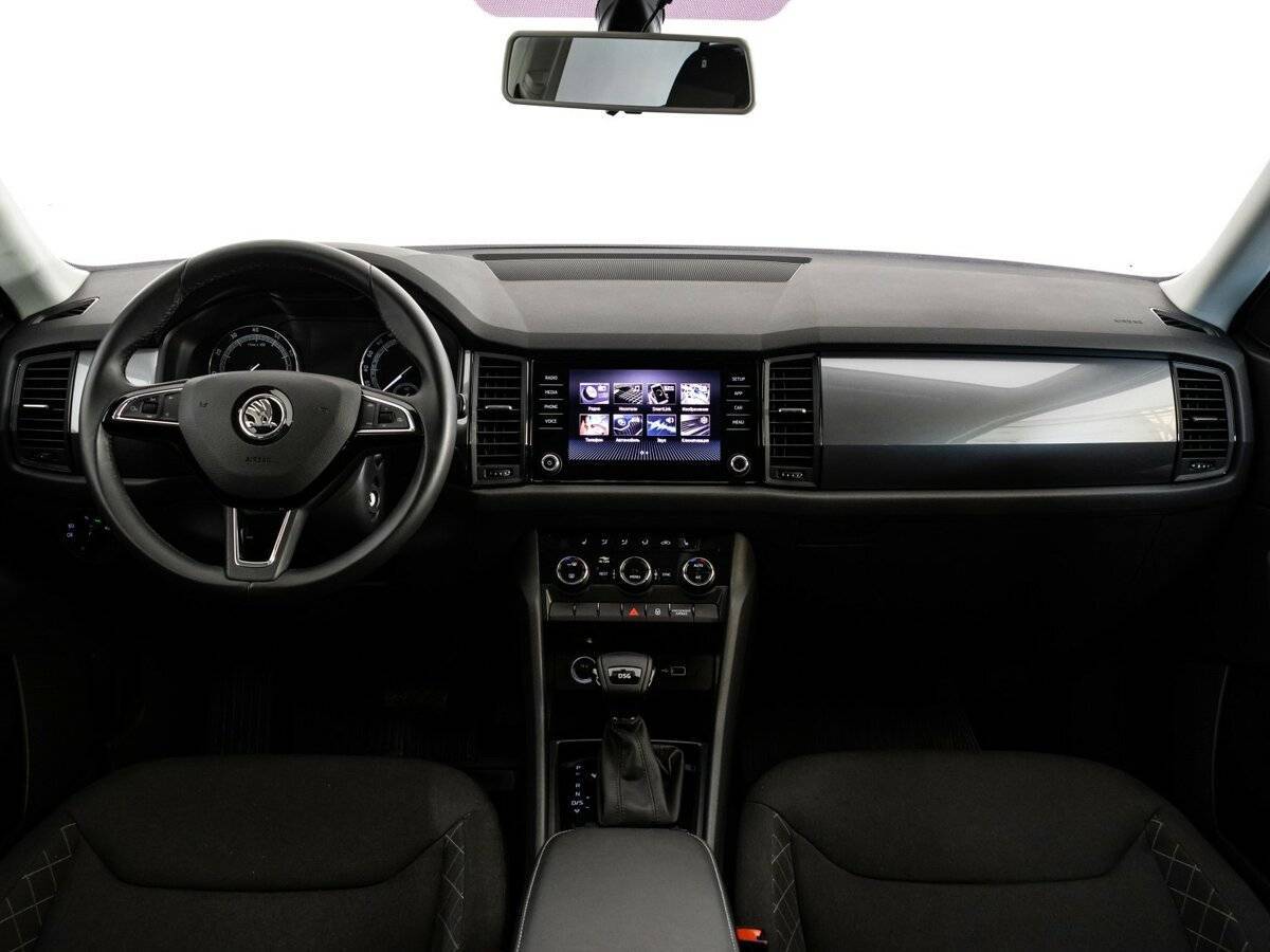 Купить Skoda Kodiaq с пробегом. Фото: #7