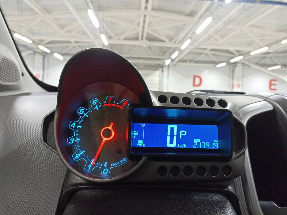 Продажа Б/У Шевроле Авео. Фото: #12