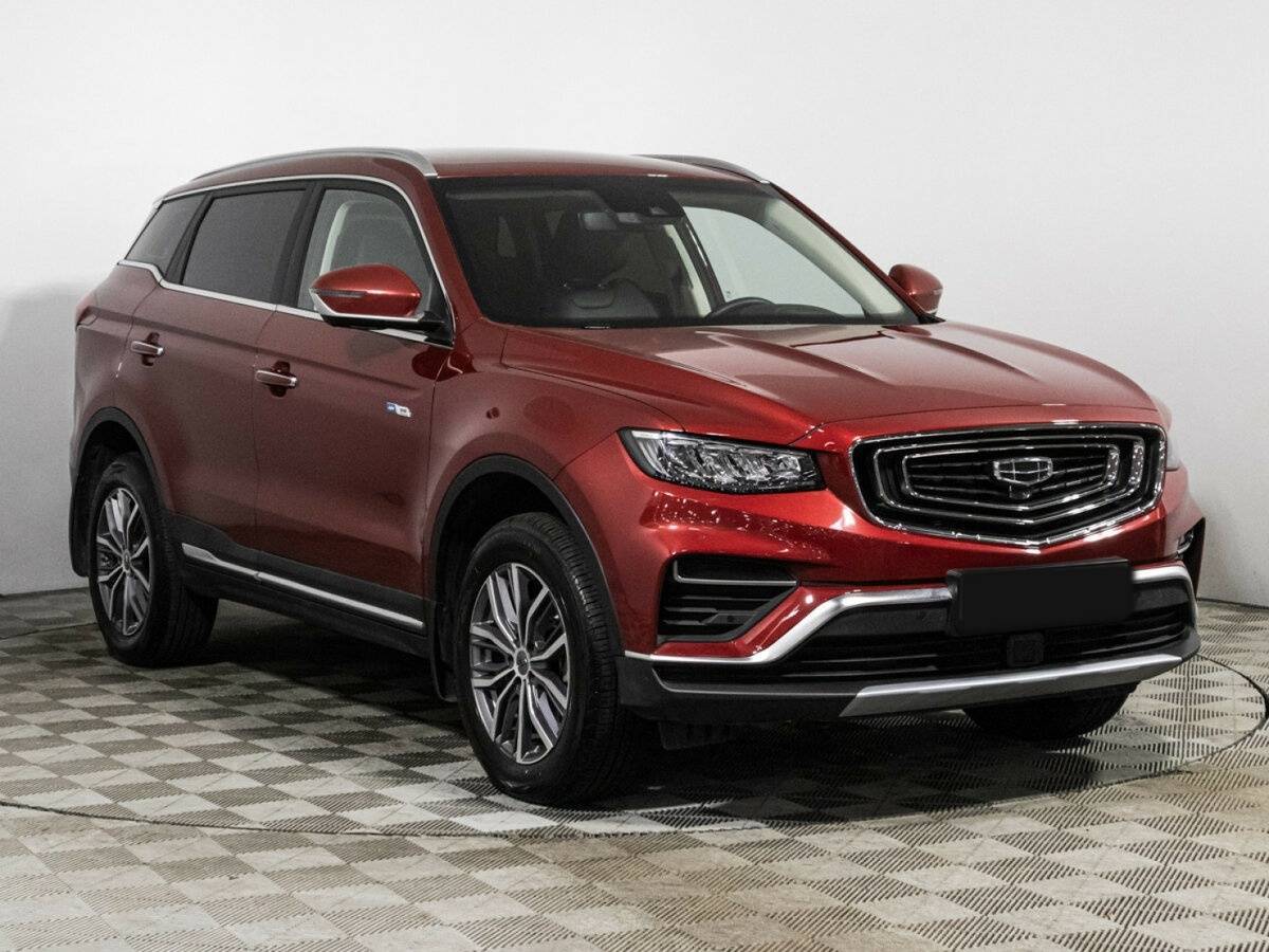 Купить Geely Atlas Pro с пробегом. Фото: #2