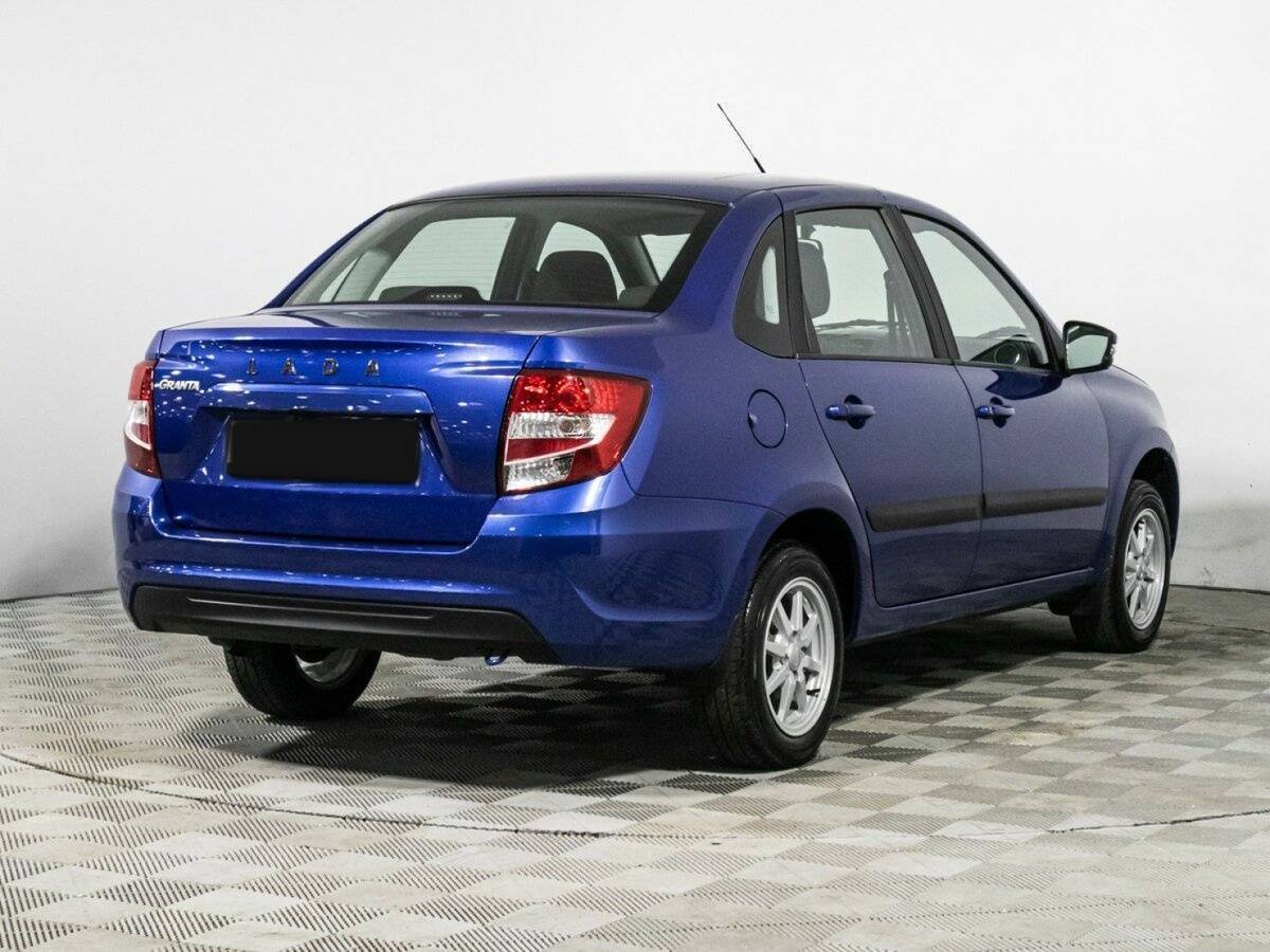 Продажа Б/У Лада (ВАЗ) Гранта. Фото: #4