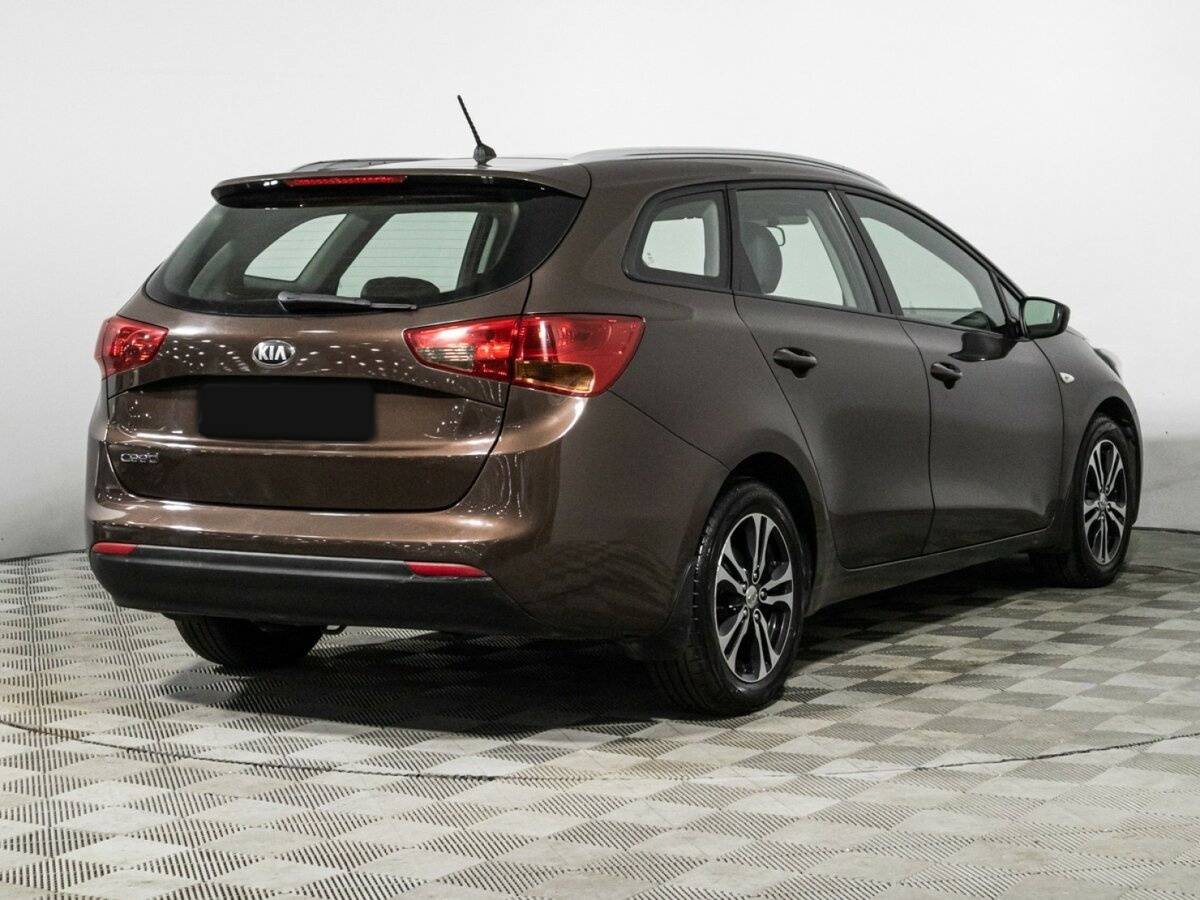 Продажа Б/У Киа Сид. Фото: #4