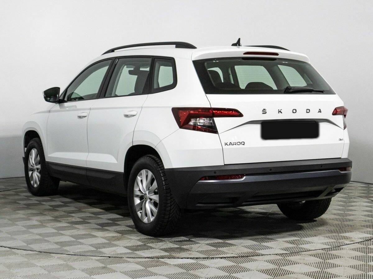 Купить Skoda Karoq с пробегом. Фото: #5