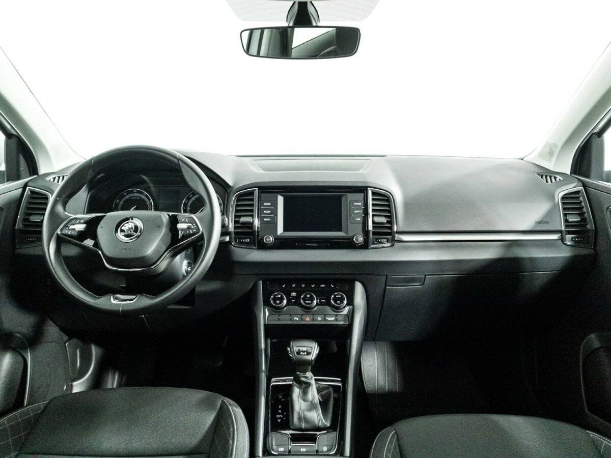 Купить Skoda Karoq с пробегом. Фото: #11