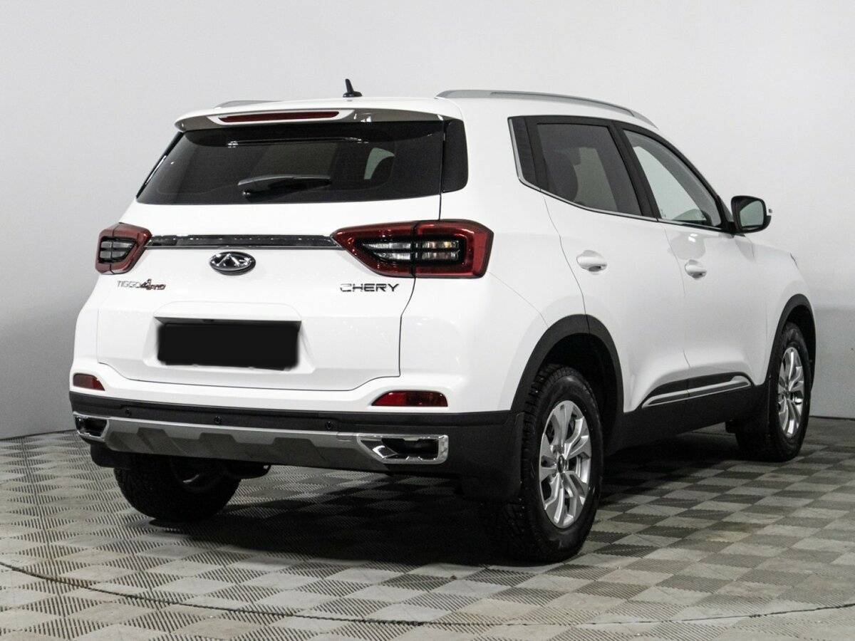 Купить Chery Tiggo 4 Pro с пробегом. Фото: #4