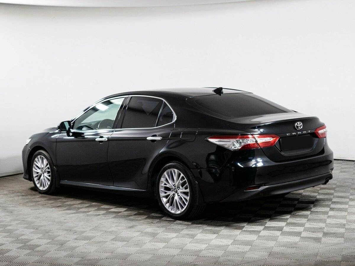 Купить Toyota Camry с пробегом. Фото: #6