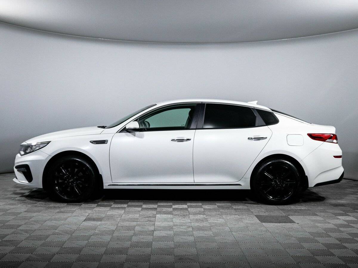 Купить Kia Optima с пробегом. Фото: #7