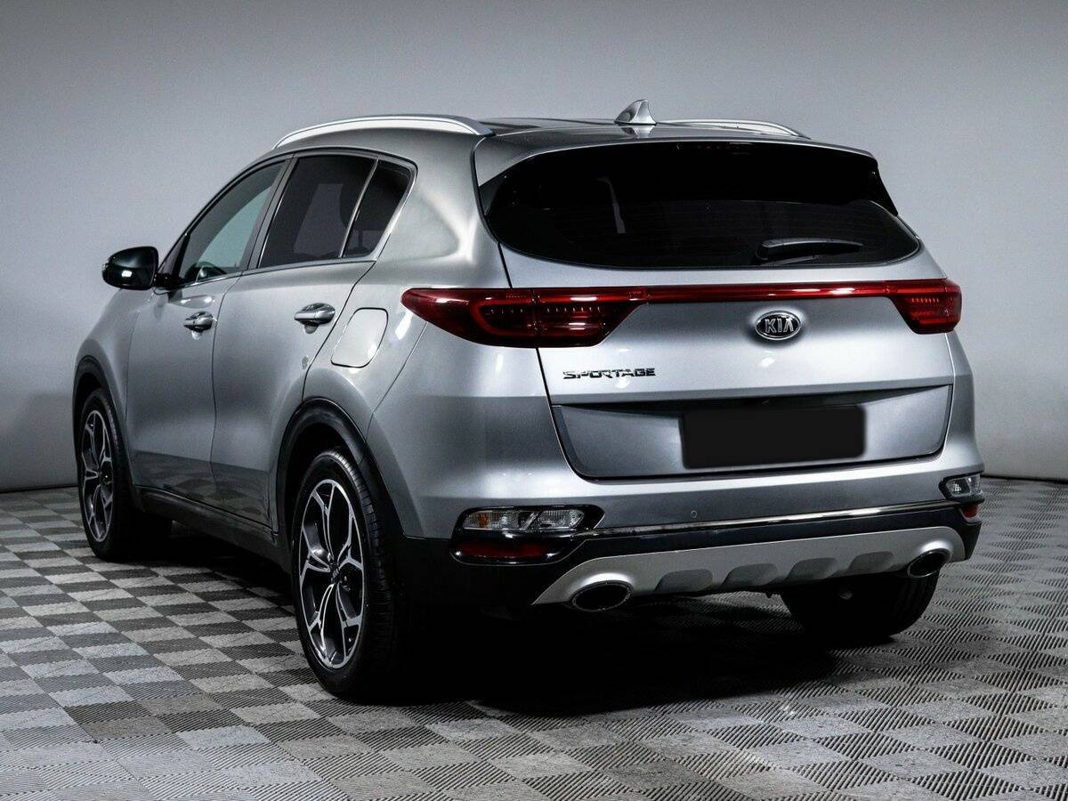 Купить Kia Sportage с пробегом. Фото: #6