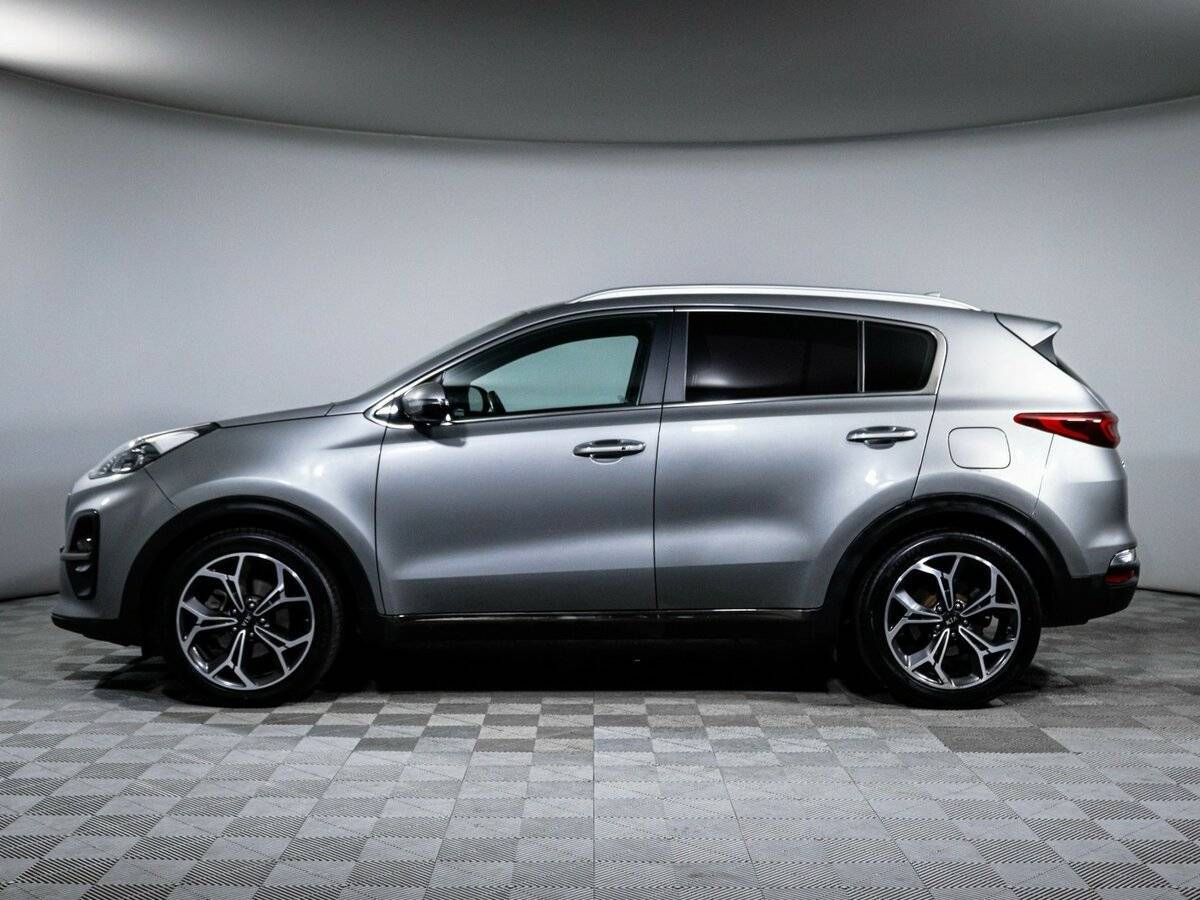 Купить Kia Sportage с пробегом. Фото: #7