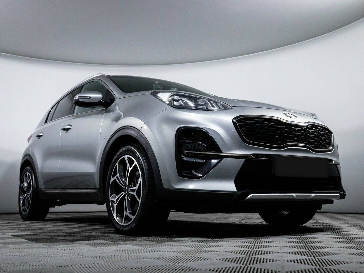 Купить Kia Sportage с пробегом. Фото: #18