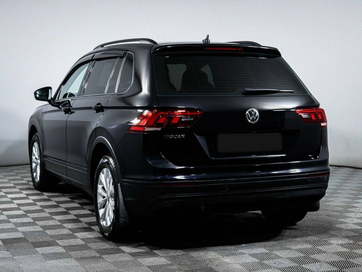 Купить Volkswagen Tiguan с пробегом. Фото: #6