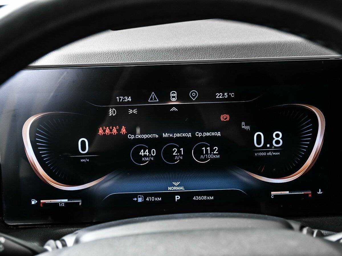 Купить EXEED VX с пробегом. Фото: #9