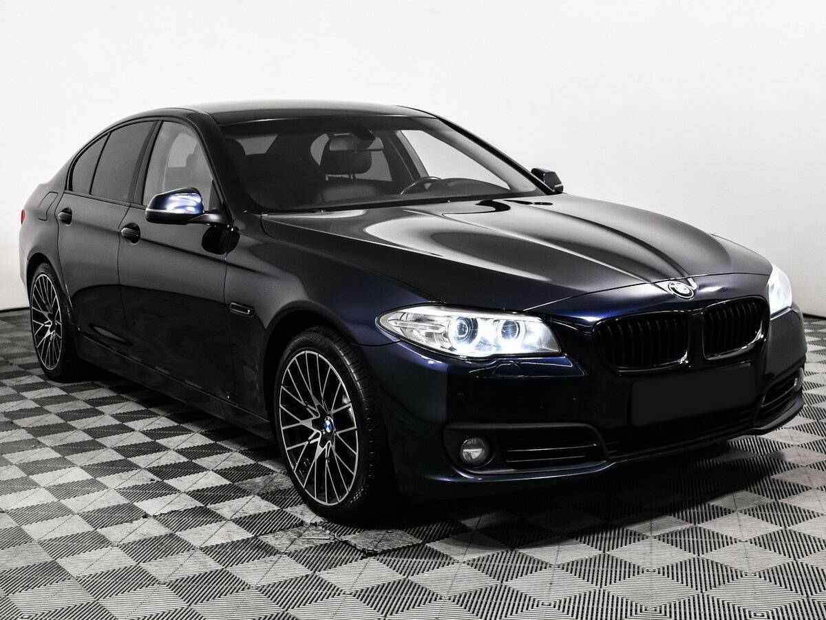 Купить BMW 5 серии с пробегом. Фото: #2