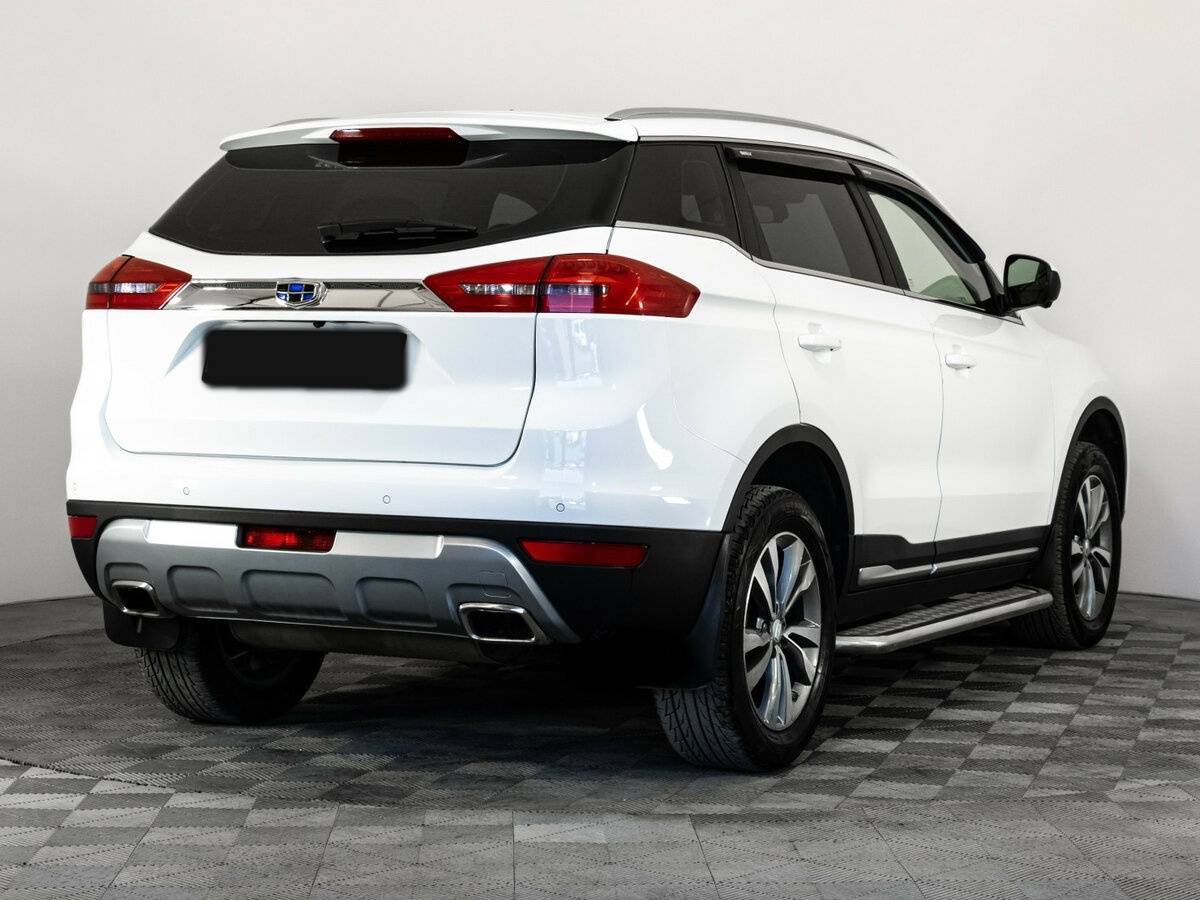 Продажа Б/У Джили Атлас. Фото: #4