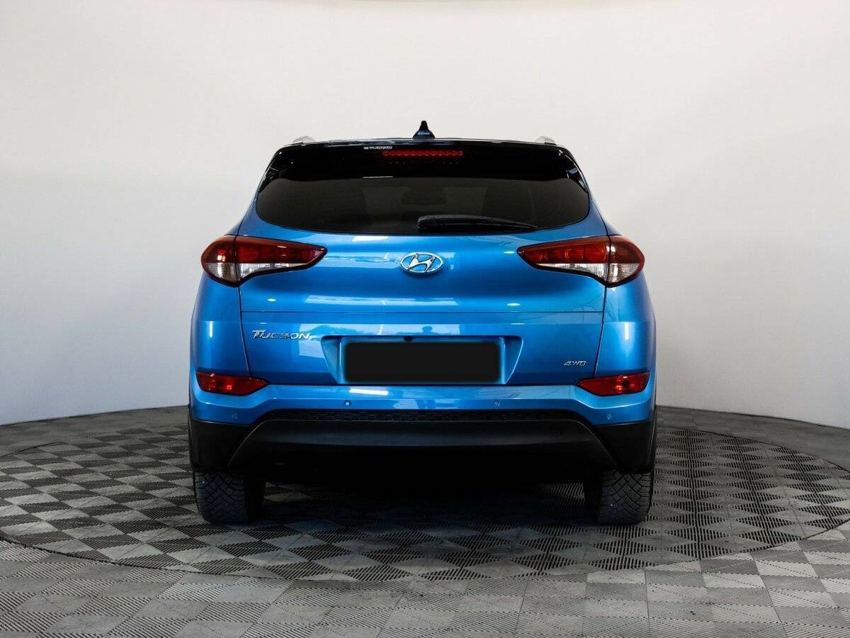 Продажа Б/У Хендай Туксон. Фото: #5