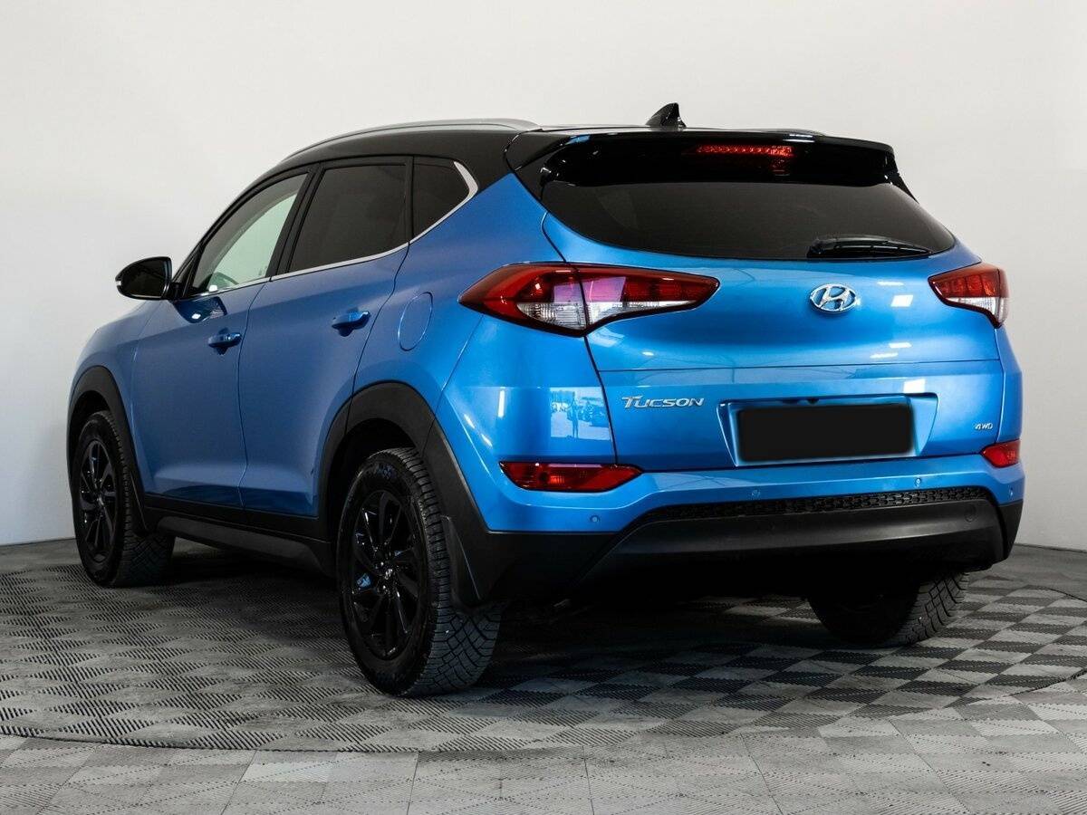 Продажа Б/У Хендай Туксон. Фото: #6