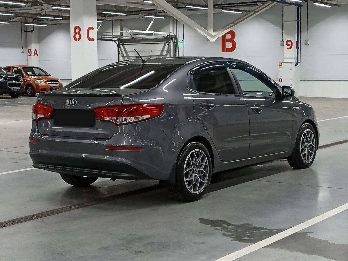 Продажа Б/У Киа Рио. Фото: #4