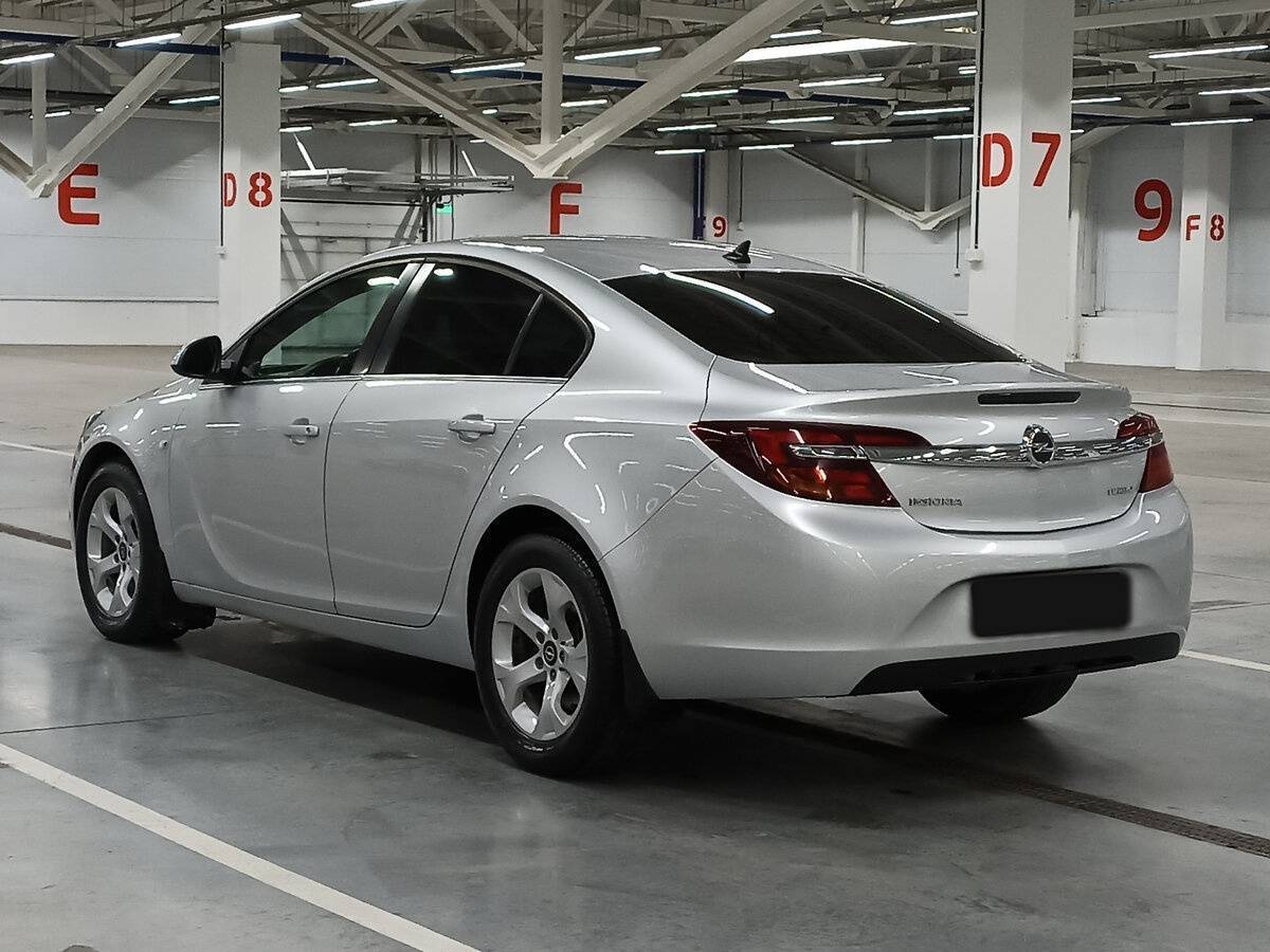 Продажа Б/У Опель Инсигния. Фото: #6