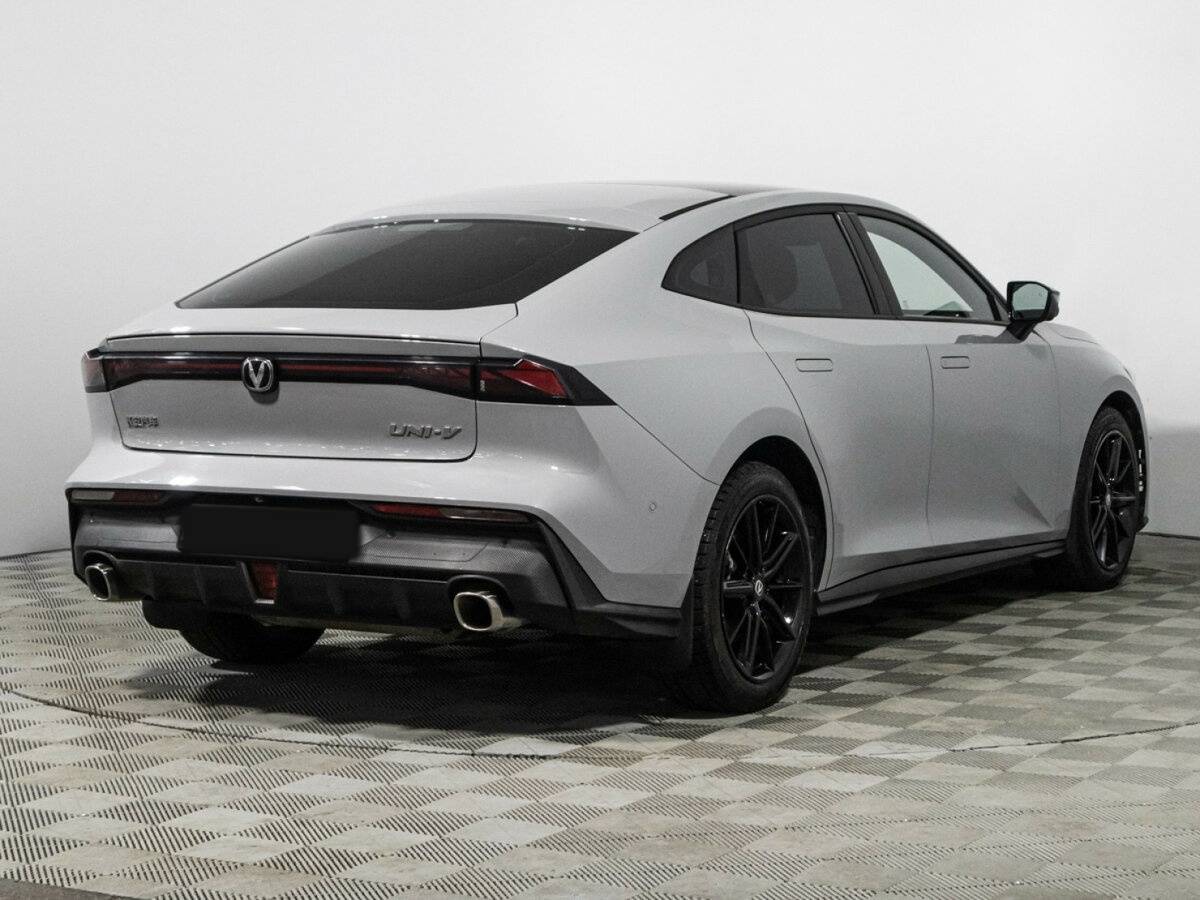 Купить Changan UNI-V с пробегом. Фото: #4