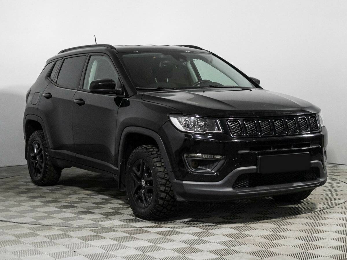 Купить Jeep Compass с пробегом. Фото: #2