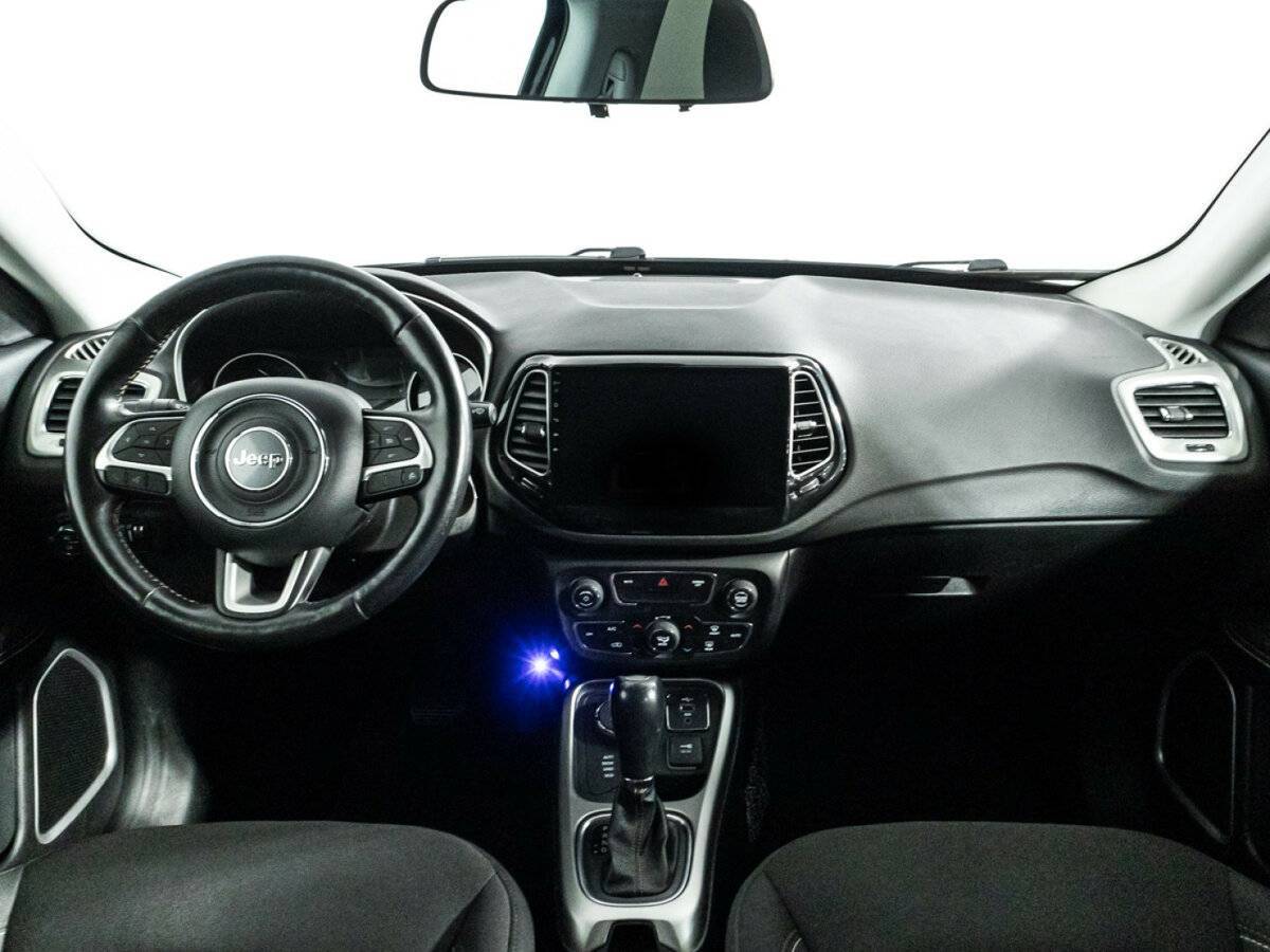 Купить Jeep Compass с пробегом. Фото: #12