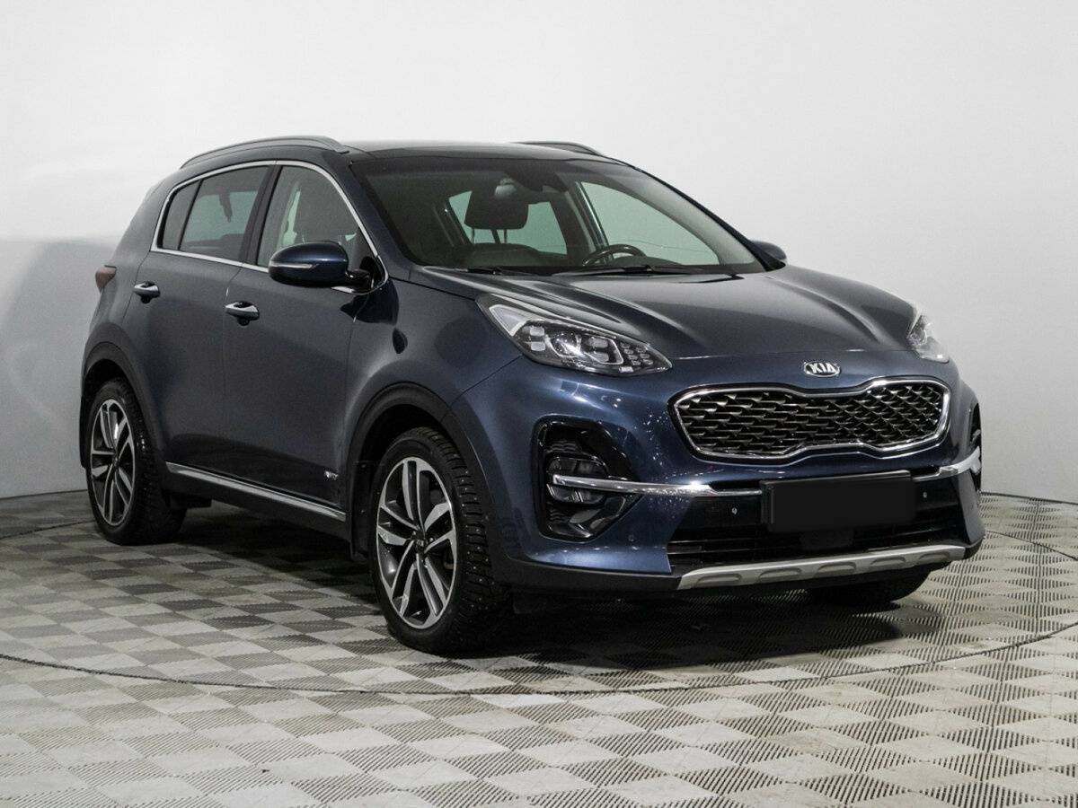 Купить Kia Sportage с пробегом. Фото: #2