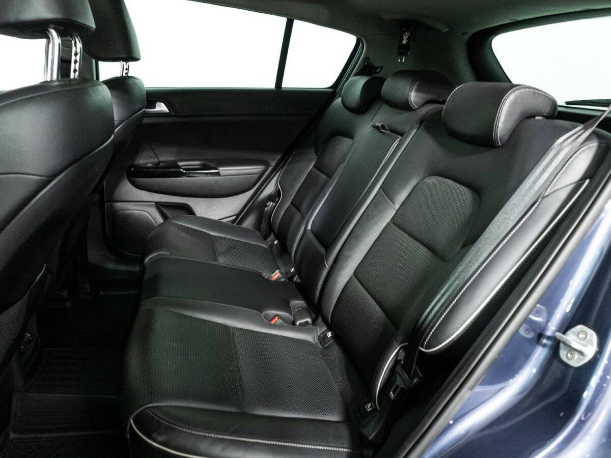 Купить Kia Sportage с пробегом. Фото: #9
