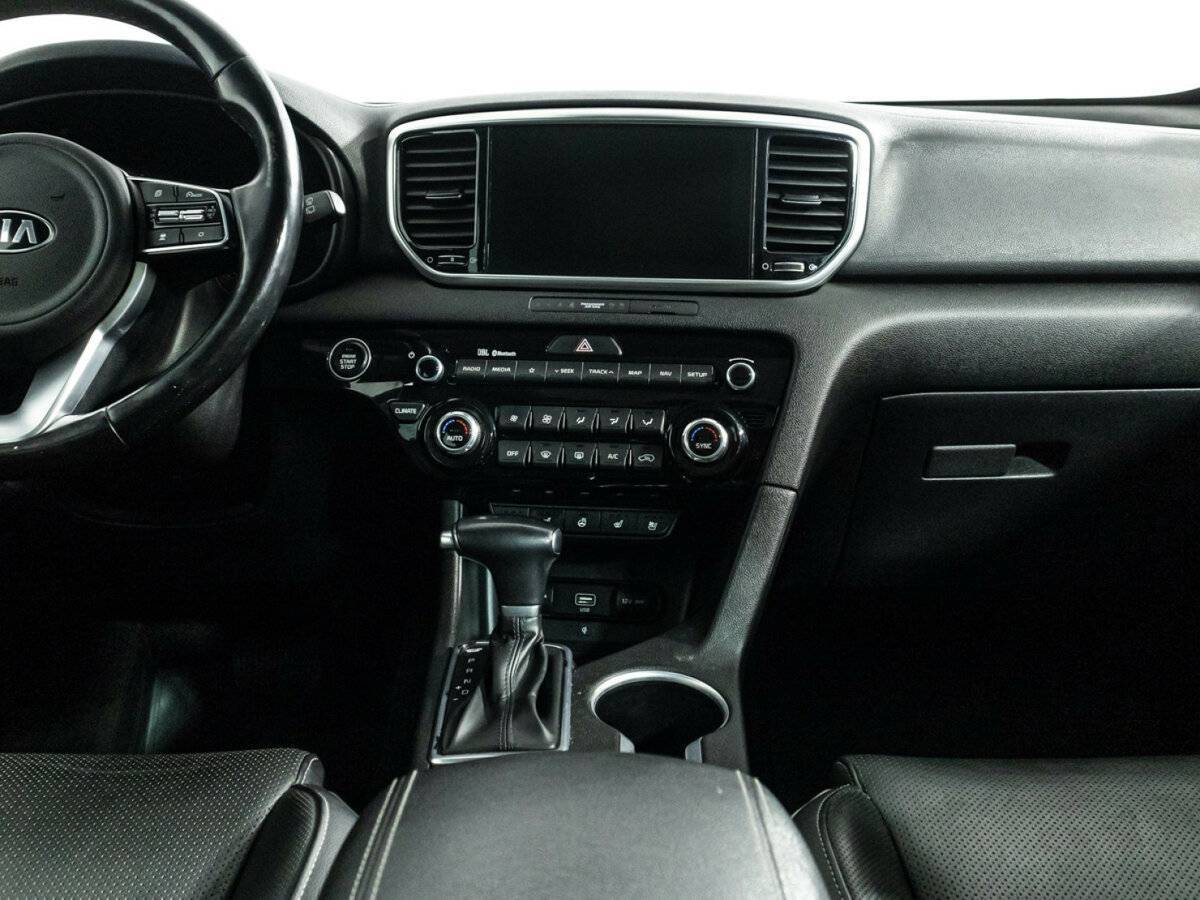 Купить Kia Sportage с пробегом. Фото: #13