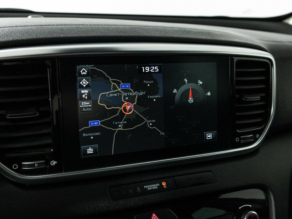 Купить Kia Sportage с пробегом. Фото: #20