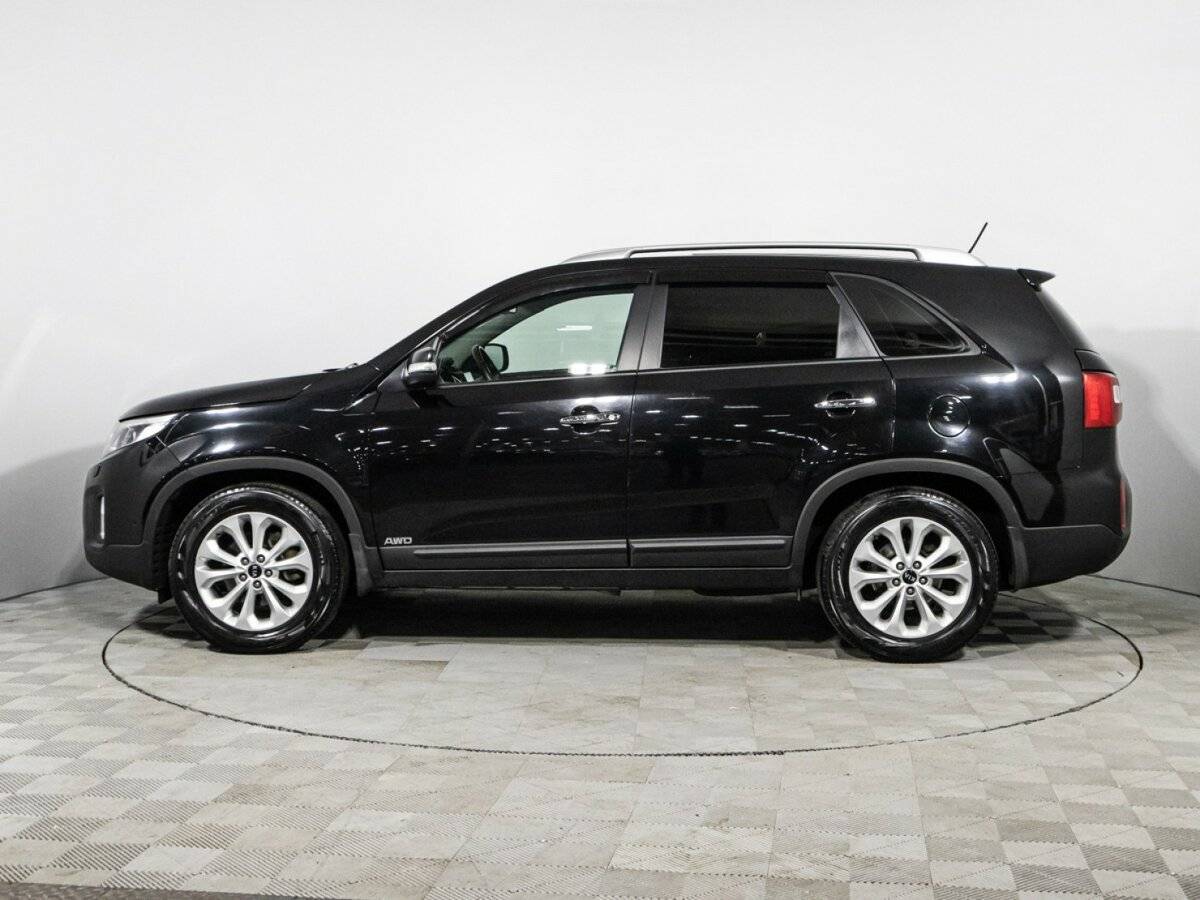 Купить Kia Sorento с пробегом. Фото: #7