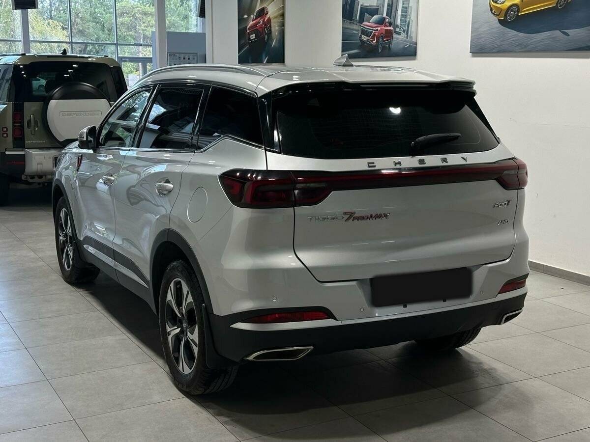 Купить Chery Tiggo 7 Pro Max с пробегом. Фото: #2