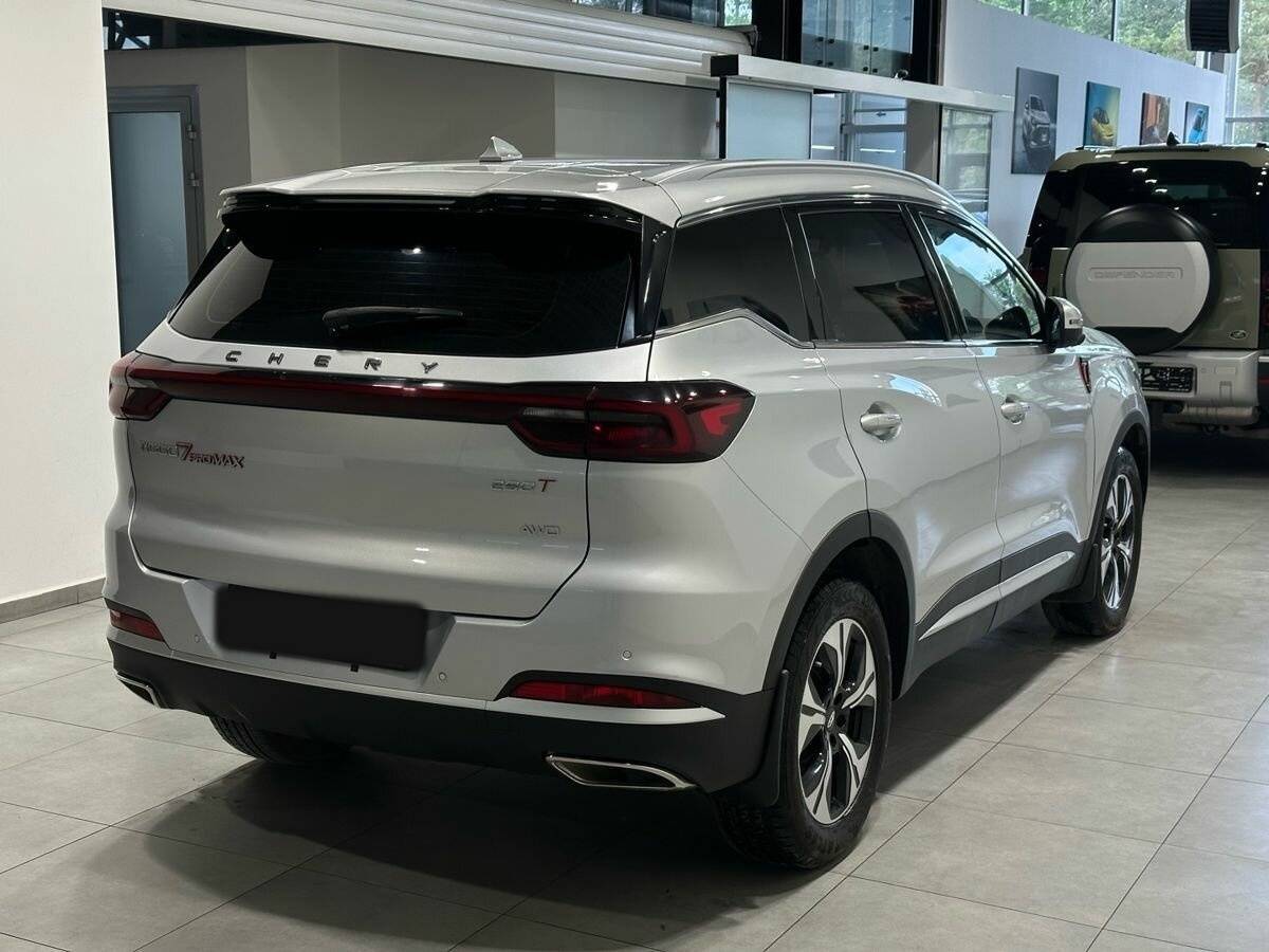 Купить Chery Tiggo 7 Pro Max с пробегом. Фото: #3