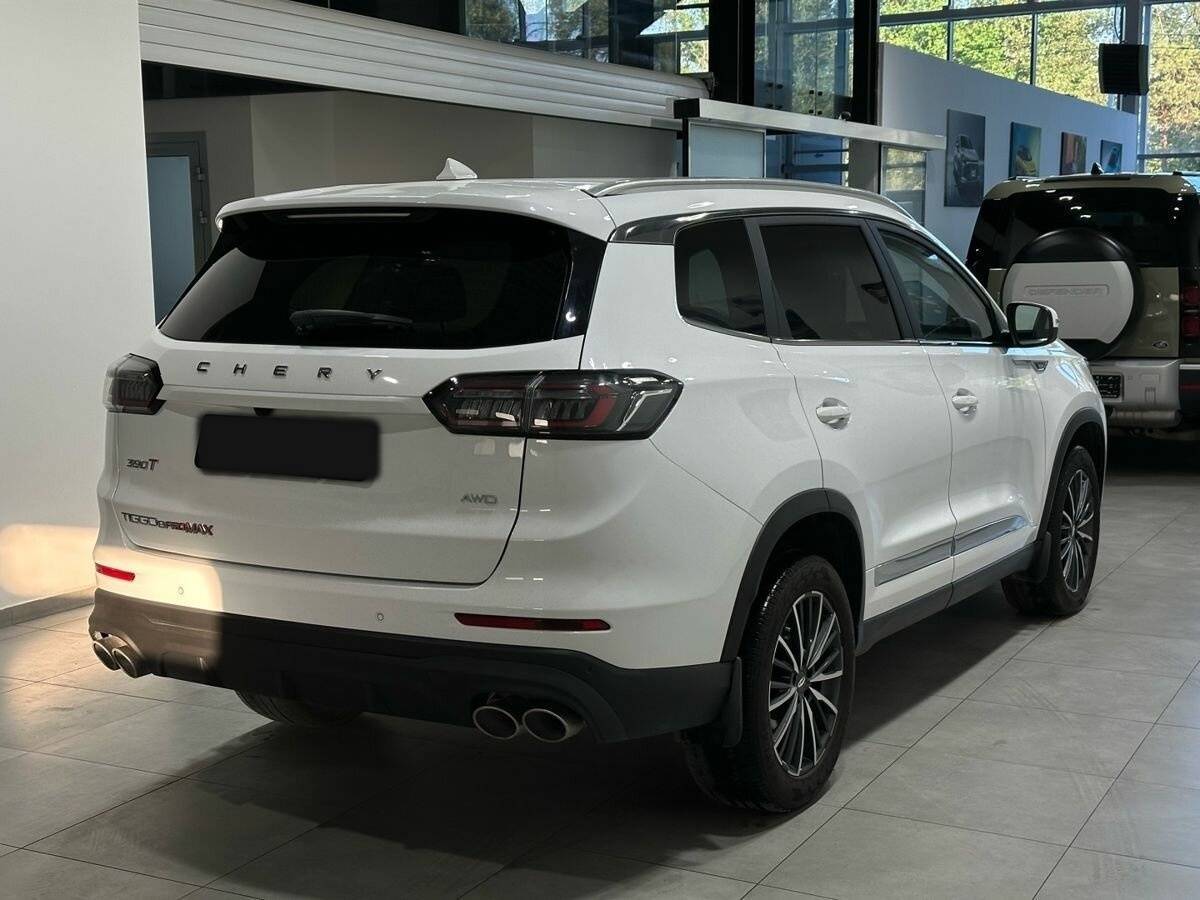 Купить Chery Tiggo 8 Pro Max с пробегом. Фото: #3