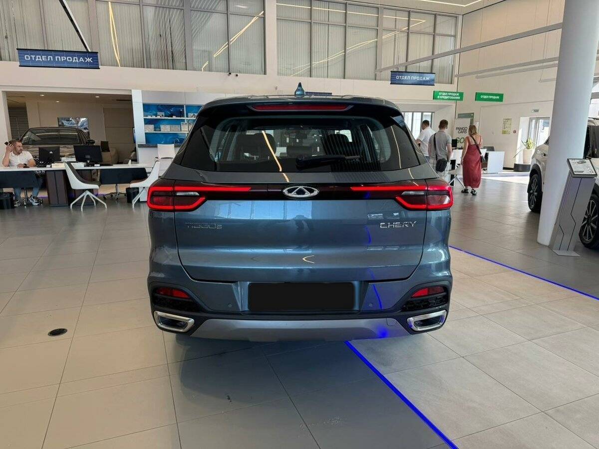 Продажа Б/У Чери Тигго 8. Фото: #3