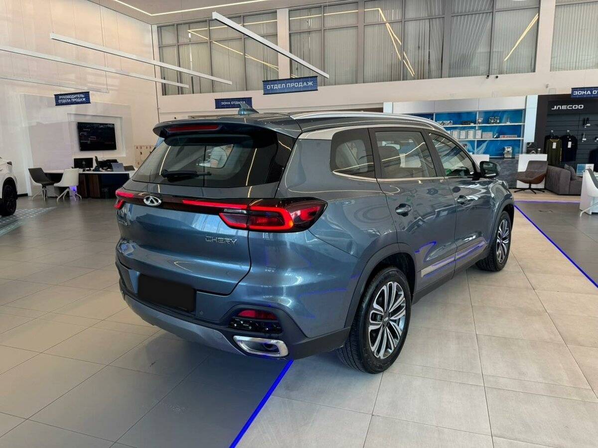 Продажа Б/У Чери Тигго 8. Фото: #4