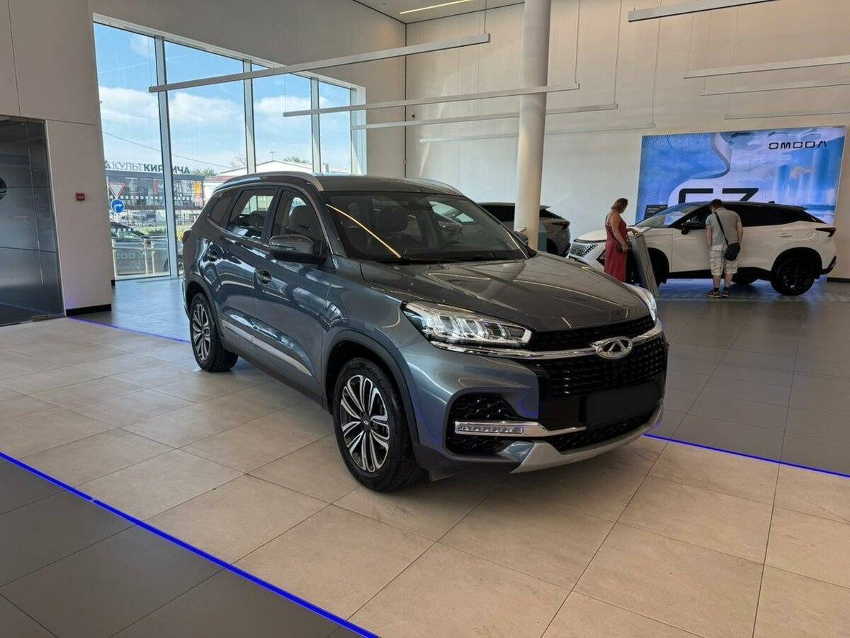 Продажа Б/У Чери Тигго 8. Фото: #6