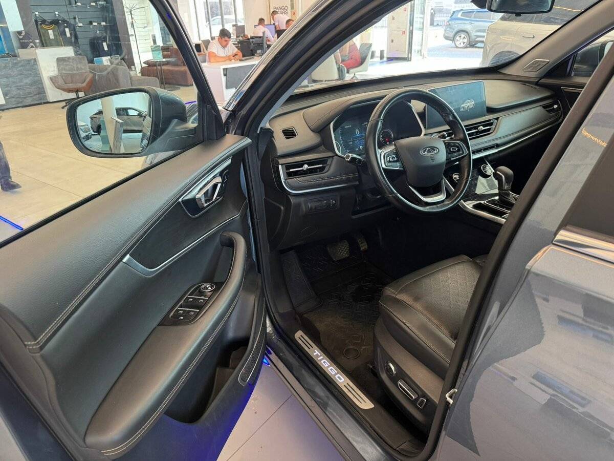 Продажа Б/У Чери Тигго 8. Фото: #9