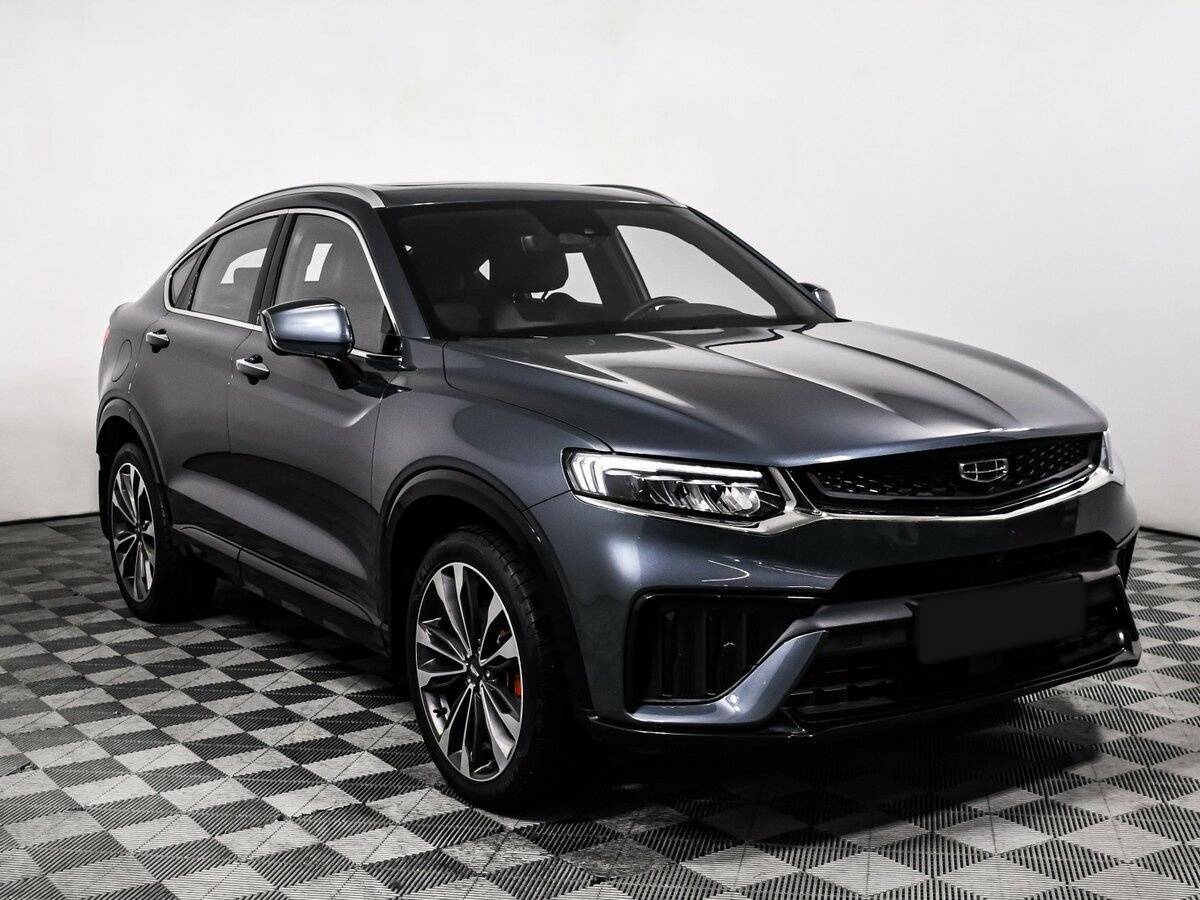Купить Geely Tugella с пробегом. Фото: #2