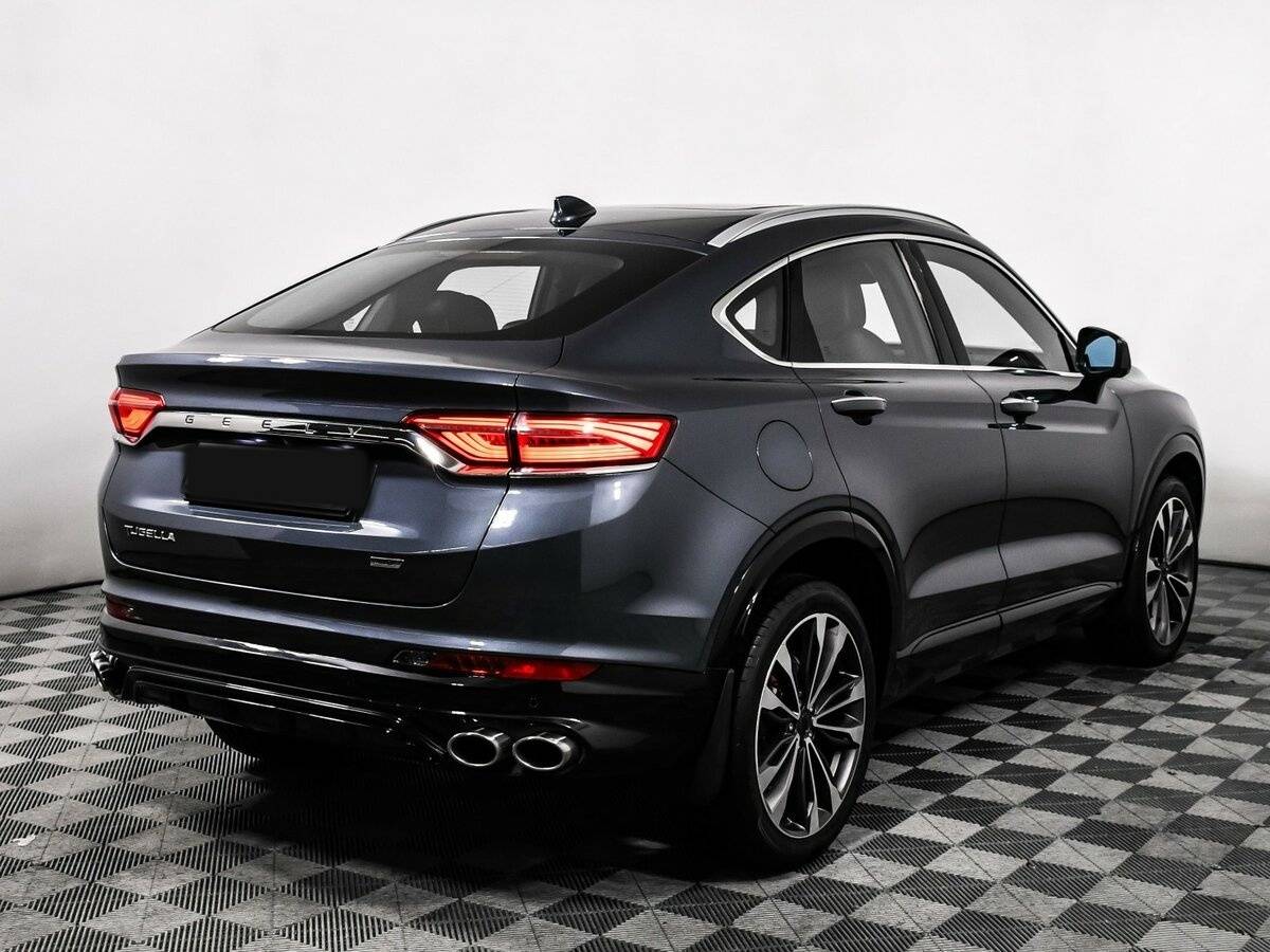 Купить Geely Tugella с пробегом. Фото: #4