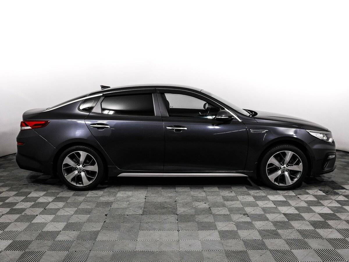 Купить Kia Optima с пробегом. Фото: #3