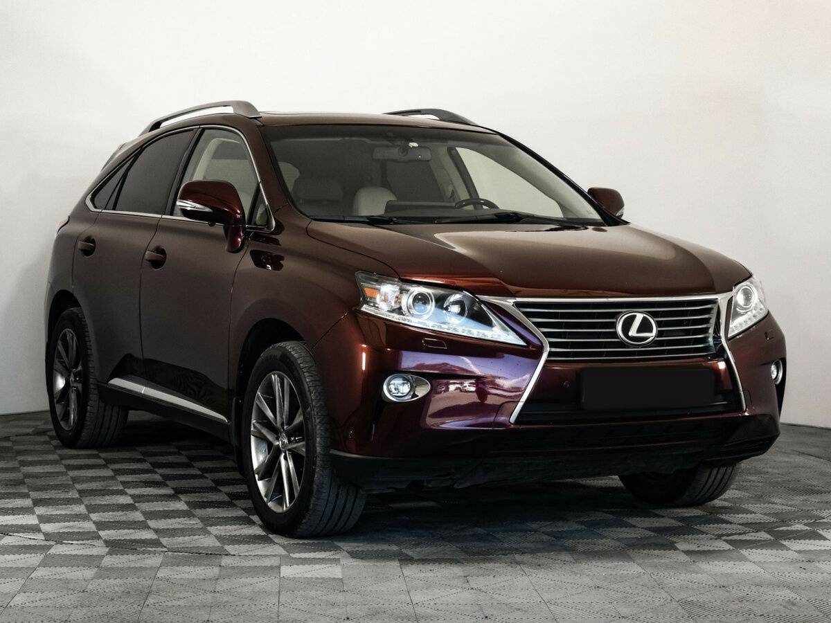 Купить Lexus RX с пробегом. Фото: #2