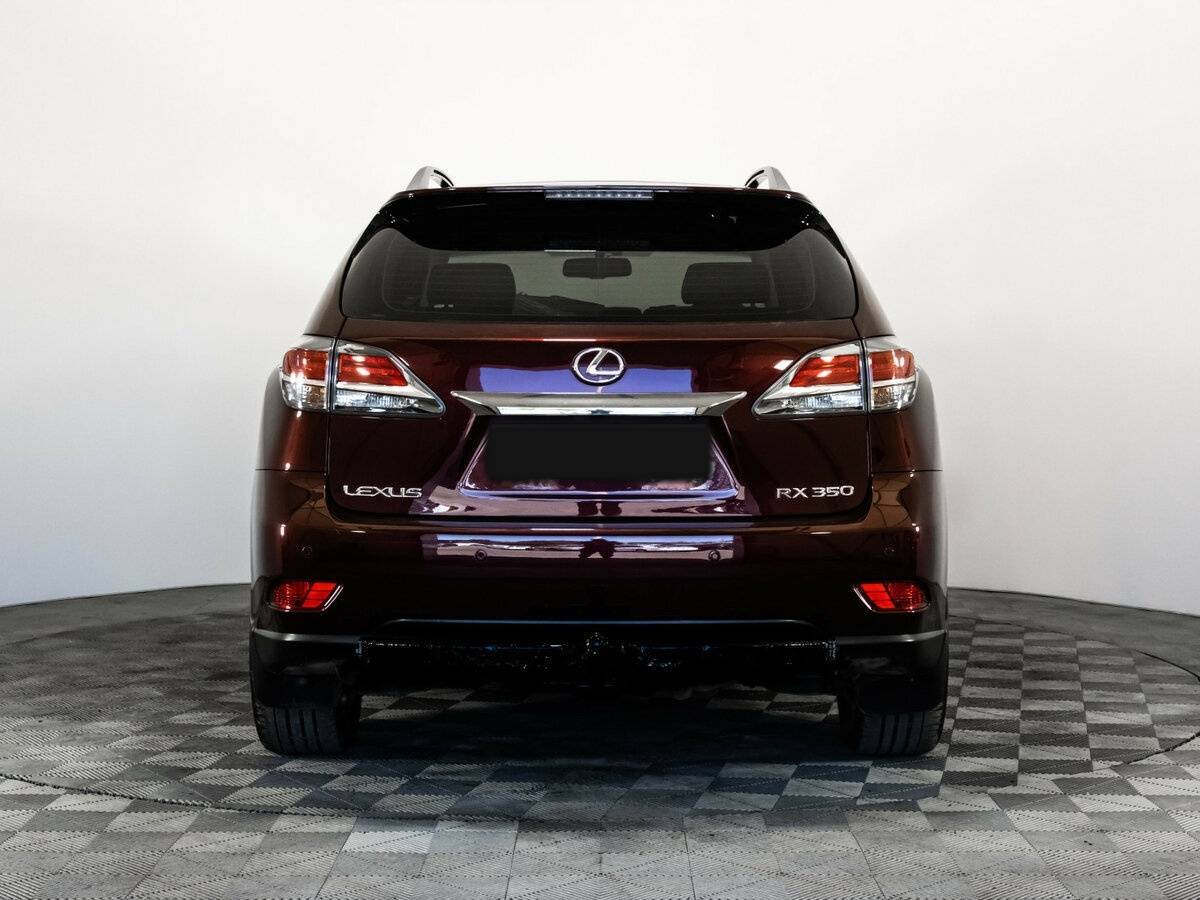 Купить Lexus RX с пробегом. Фото: #5