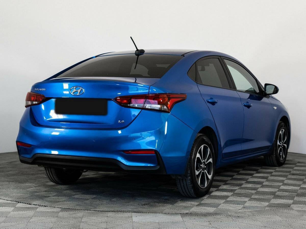 Продажа Б/У Хендай Солярис. Фото: #4