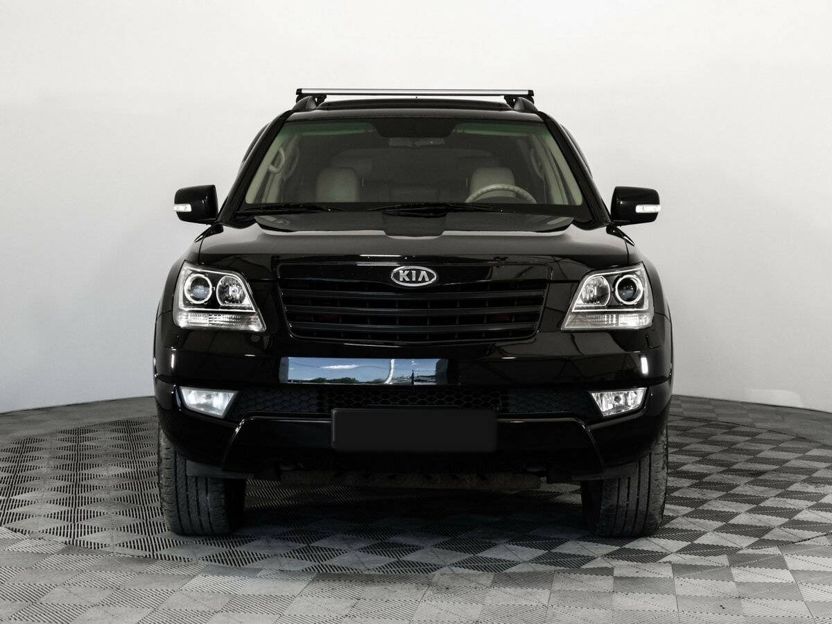 Купить Kia Mohave с пробегом. Фото: #1