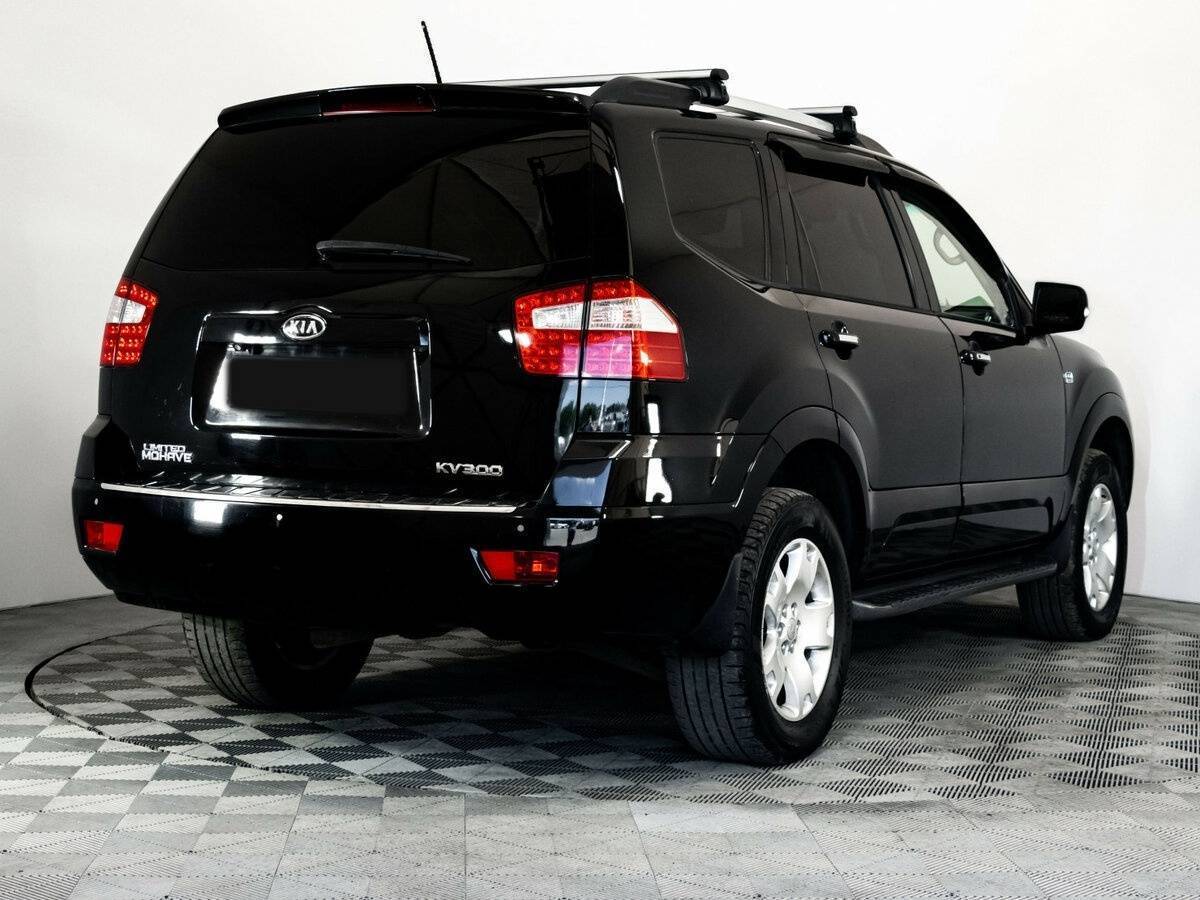Купить Kia Mohave с пробегом. Фото: #4