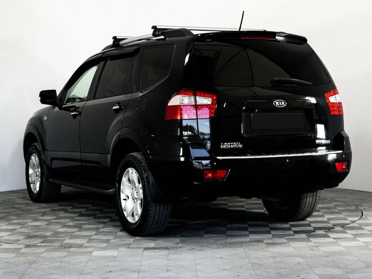 Купить Kia Mohave с пробегом. Фото: #6