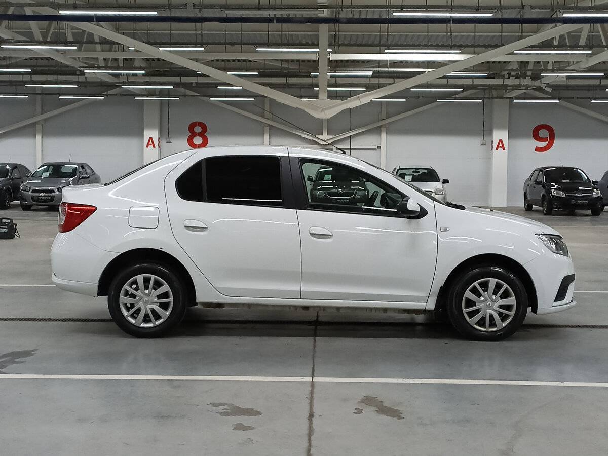 Продажа Б/У Рено Логан. Фото: #3