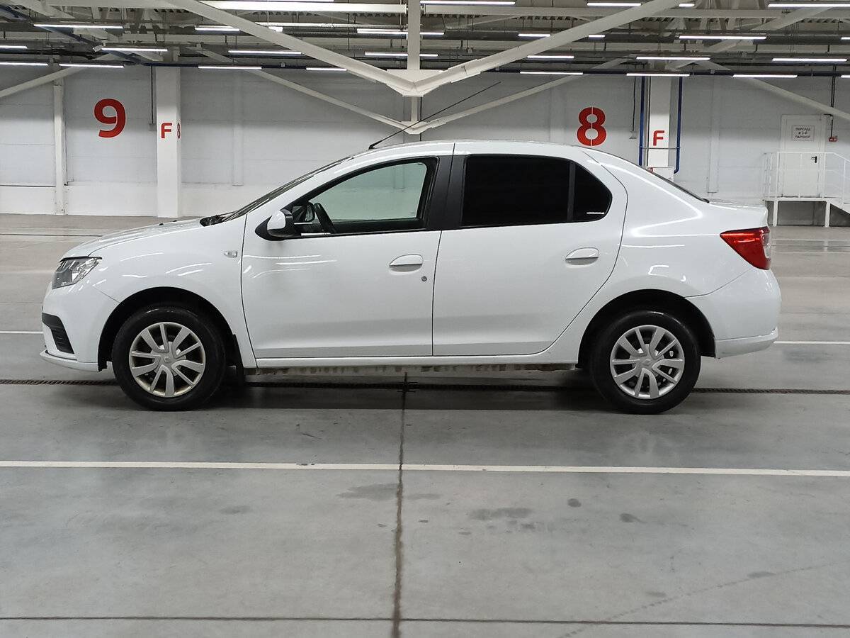 Продажа Б/У Рено Логан. Фото: #7